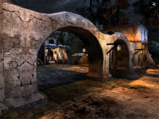 Elder Scrolls III: Morrowind, The - TES3 - FanArt
