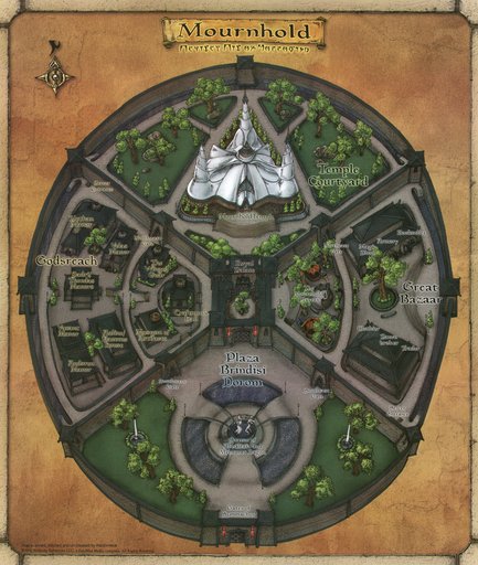Elder Scrolls III: Morrowind, The - Морнхолд: сами мы не местные.