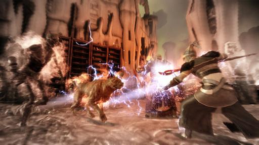 Dragon Age: Начало - Местности - Потусторонний мир