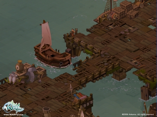Wakfu - Скриншоты из игры