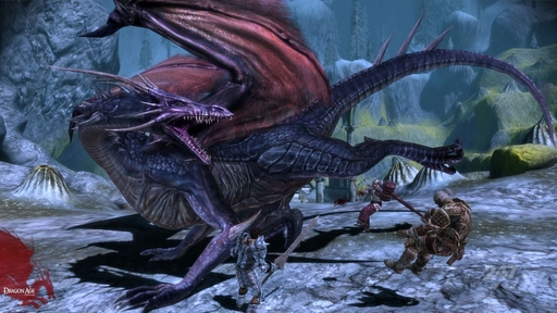 Dragon Age: Начало - Новые скриншоты Dragon Age: Начало