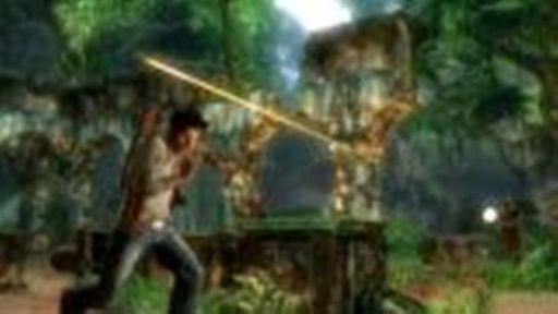 Uncharted: Drake's Fortune - Uncharted и PSP