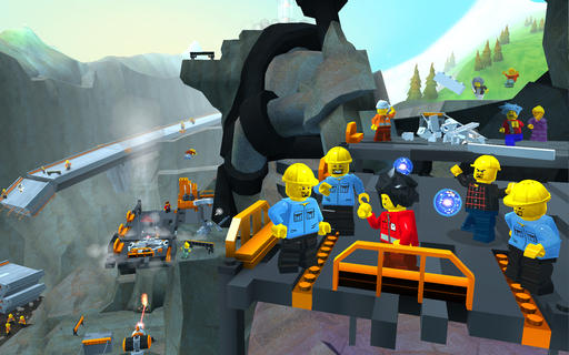LEGO Universe - Первые скриншоты