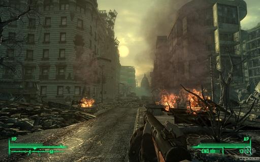 Fallout 3 - Point Lookout. Рассказ-описание: На поворотах времени. Часть первая Fallout 3 - Point Lookout. Рассказ-описание: На поворотах времени. Часть первая