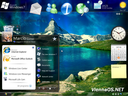 Обо всем - «Сервис-пак» для Windows 7 ожидается в сентябре 2010 года