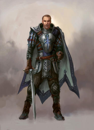 Dragon Age: Начало - Официальные концепт-арты соратников