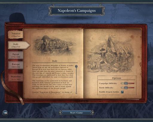 Napoleon: Total War - Играбельные фракции