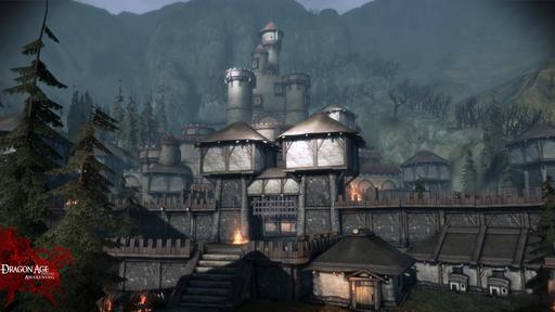 Dragon Age: Начало - Cкриншоты Vigil's Keep.