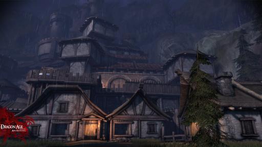 Dragon Age: Начало - Cкриншоты Vigil's Keep.