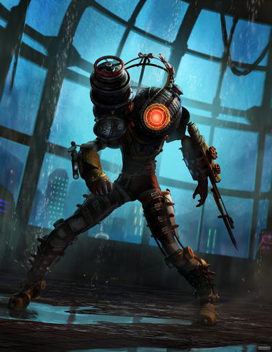 BioShock 2 - BioShock 2 стал активнее.