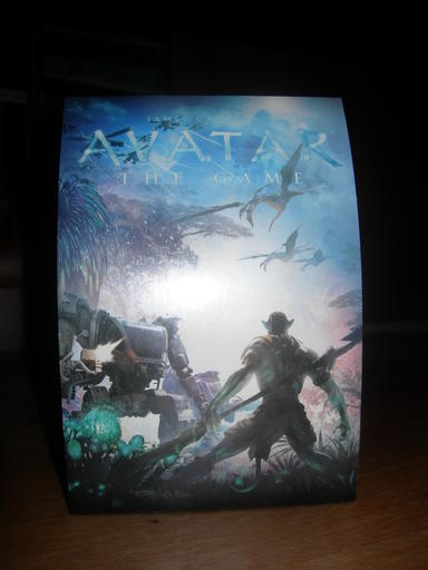 James Cameron's Avatar: The Game - Обзор российского издания Avatar: the game с моими призами.