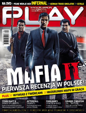 Новый обзор Mafia 2 от журнала PLAY. Оценка: 97%