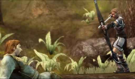 Dragon Age: Начало - Прохождение: Предыстория - Долийский эльф