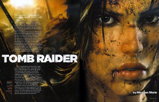 Tomb Raider (2013) - Полный перевод статьи GameInformer