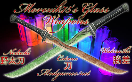 Morozik75's Glass Weapons