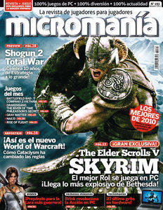 Информация и скриншоты из журнала Micromania