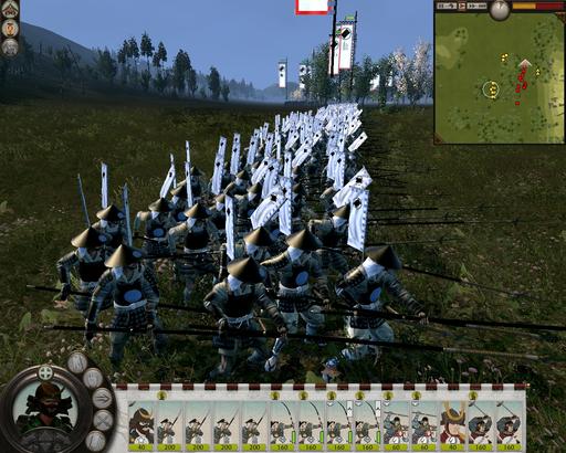 Total War: Shogun 2 - Свежие скриншоты Total War: Shogun 2