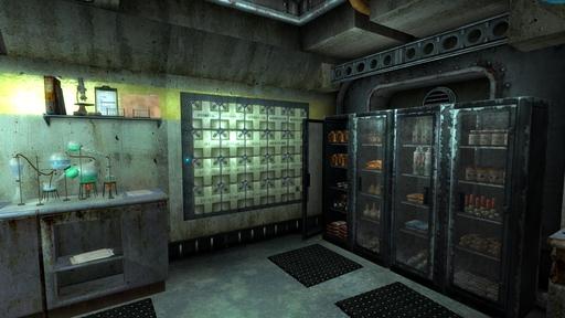 Fallout: New Vegas - Underground Hideout - Лучший дом для игрока (Обзор модификации)