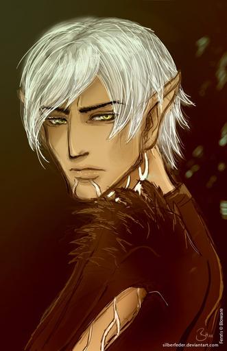 Dragon Age II - From Fenris with Love