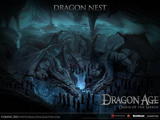 Dragon Age II - Аниме Dawn of the Seeker - новый сайт, новое видео