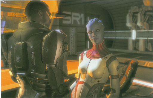 Mass Effect - Немного о любви... [и других нечеловеческих эмоциях]. 