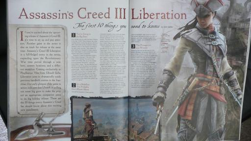 Новости - PS Vita набирает обороты: спин-офф Assassin's Creed 3 и порты Medal of Honor и Need for Speed