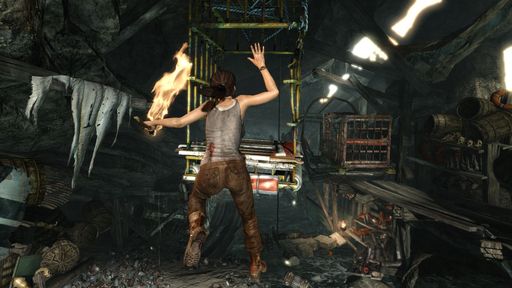 Tomb Raider (2013) - Так закалялась Крофт. Обзор Tomb Raider