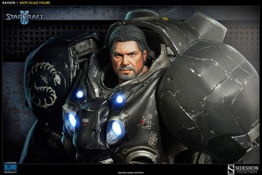 StarCraft II: Heart of the Swarm - Идет прием заявок на фигурку Джима Рейнора.