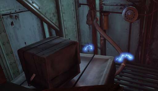 BioShock Infinite - Странный Санта-Клаус и его спутница, и  "эльфы" в погоне за ними. Один день из жизни Колумбии