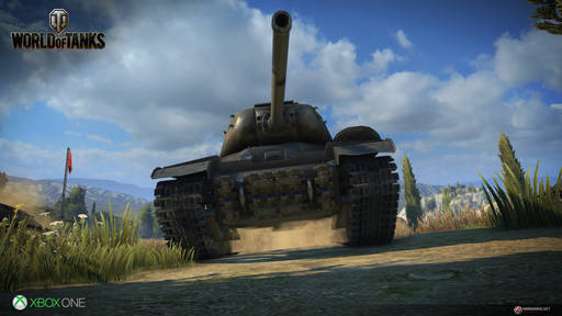 World of Tanks - Цель номер один. Анонс World of Tanks для Xbox One